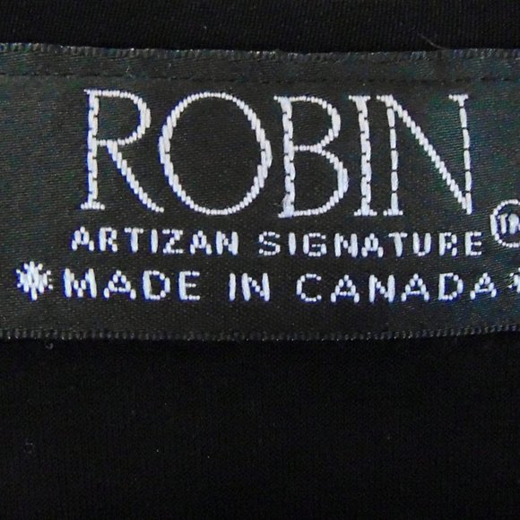 ROBIN Artizan Signature Gray - Black Tunic - Picture 5 of 5